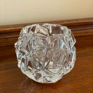 Lovely Tiffany & Co. 3" tall candle holder